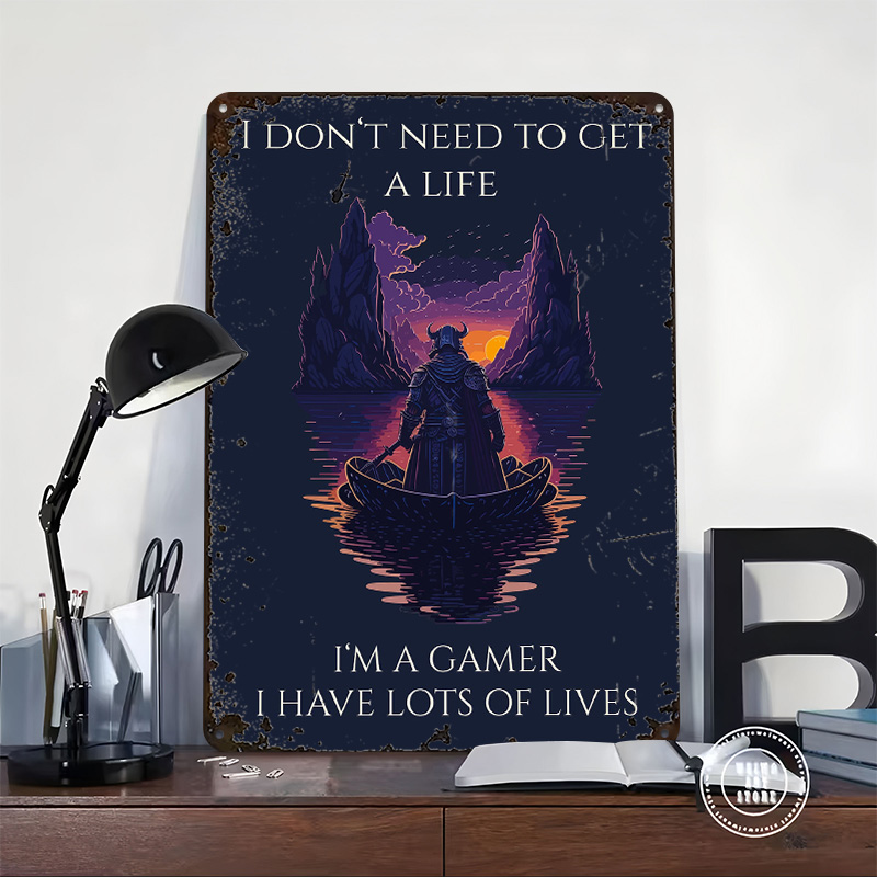 Affiche de citation de jeu imp - Retro Gaming Bar avis et prix