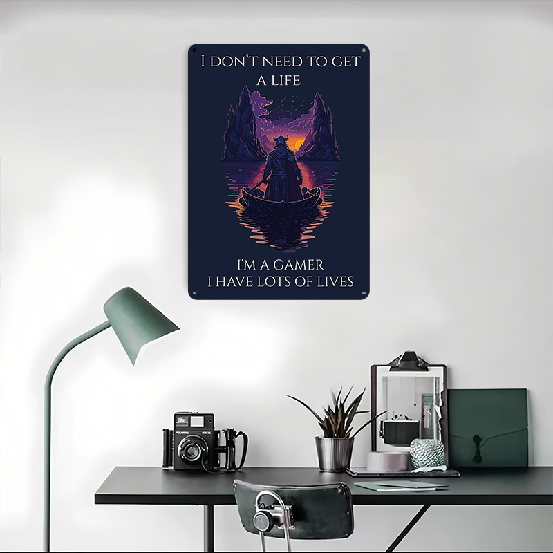 Affiche de citation de jeu imp - Retro Gaming Bar avis et prix
