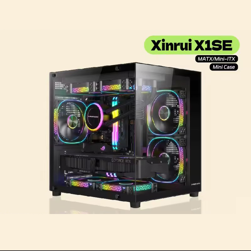 Boîtier PC G-PARTNERS Xinrui X - Retro Gaming Pc Case avis et prix