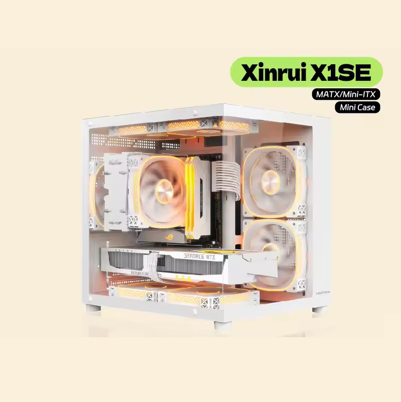 Boîtier PC G-PARTNERS Xinrui X - Retro Gaming Pc Case avis et prix