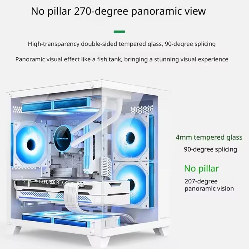 Boîtier PC G-PARTNERS Xinrui X - Retro Gaming Pc Case avis et prix