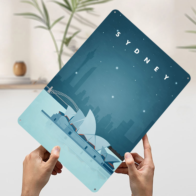 Affiche de voyage Sydney perso - Retro Gaming Bar avis et prix