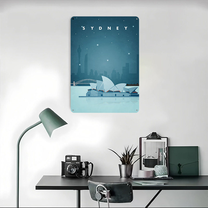Affiche de voyage Sydney perso - Retro Gaming Bar avis et prix