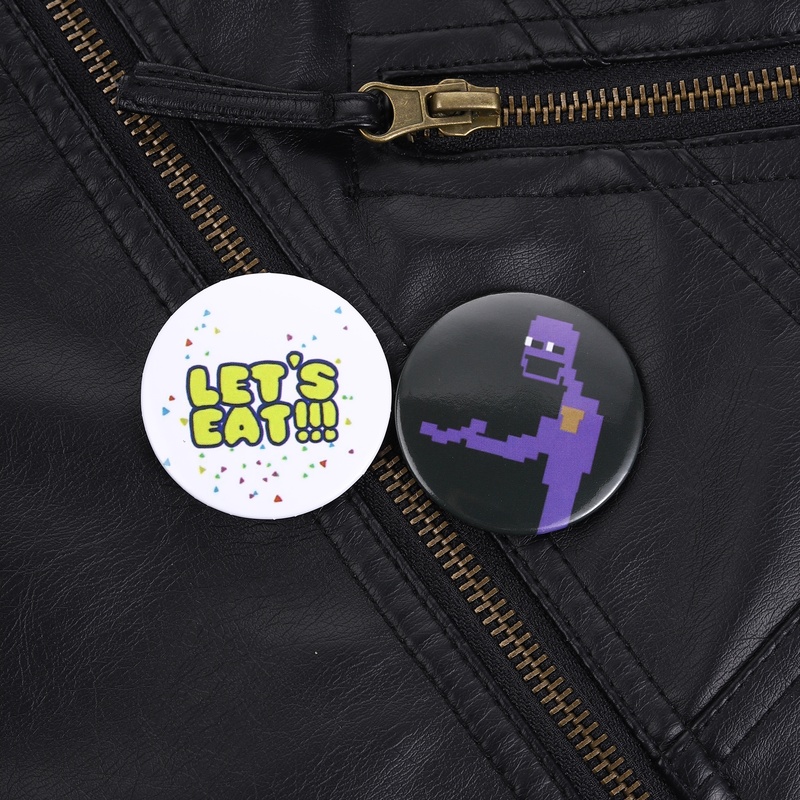 Broche Personnage Antagoniste  - Retro Gaming Quotes avis et prix