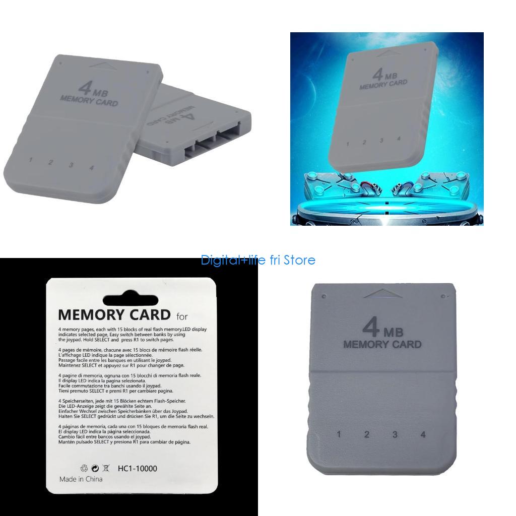 Carte mémoire légère E06D, 4 m - Memory Card Ps1 avis et prix