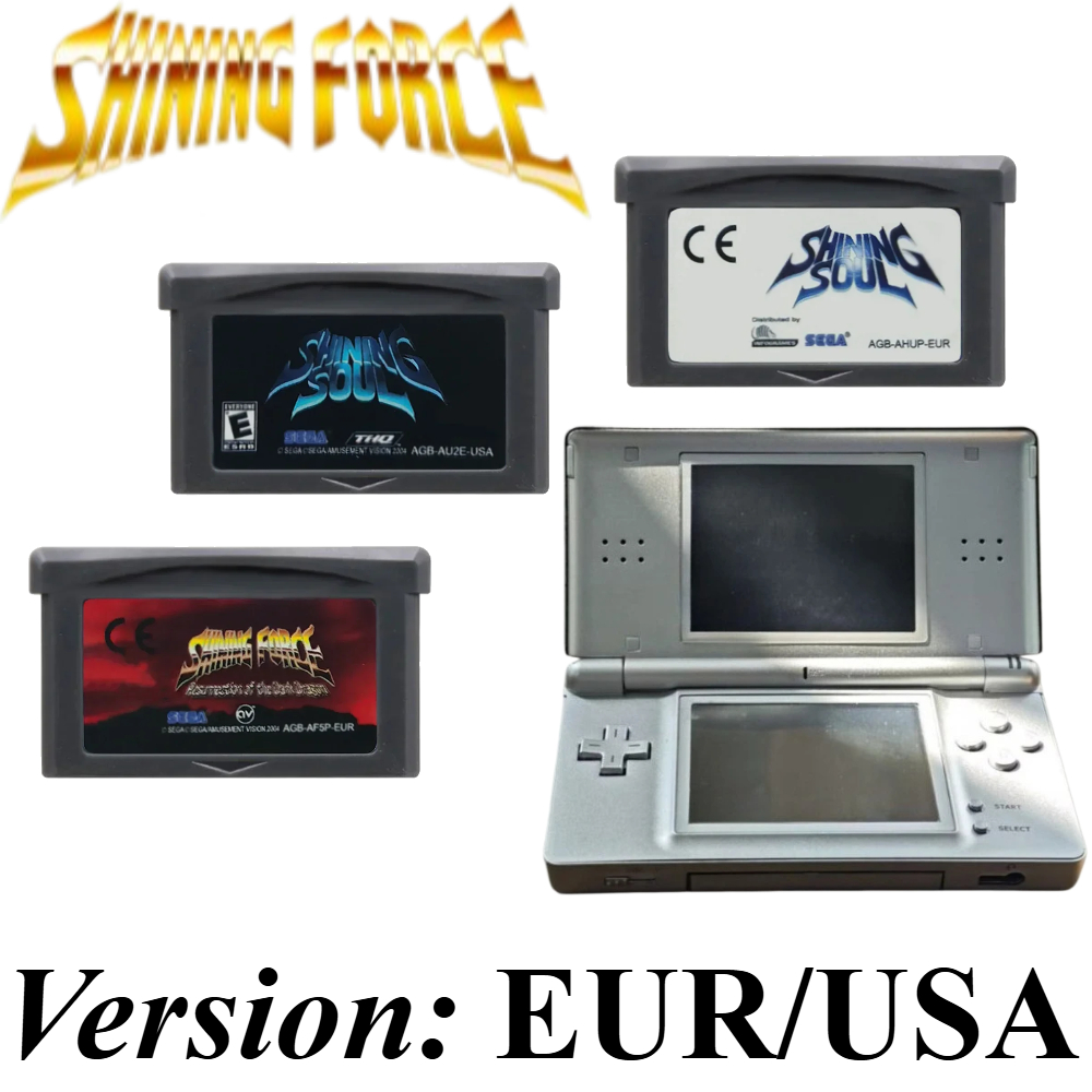 Shining Soul / Shining Force R - Retro Gaming Videos avis et prix