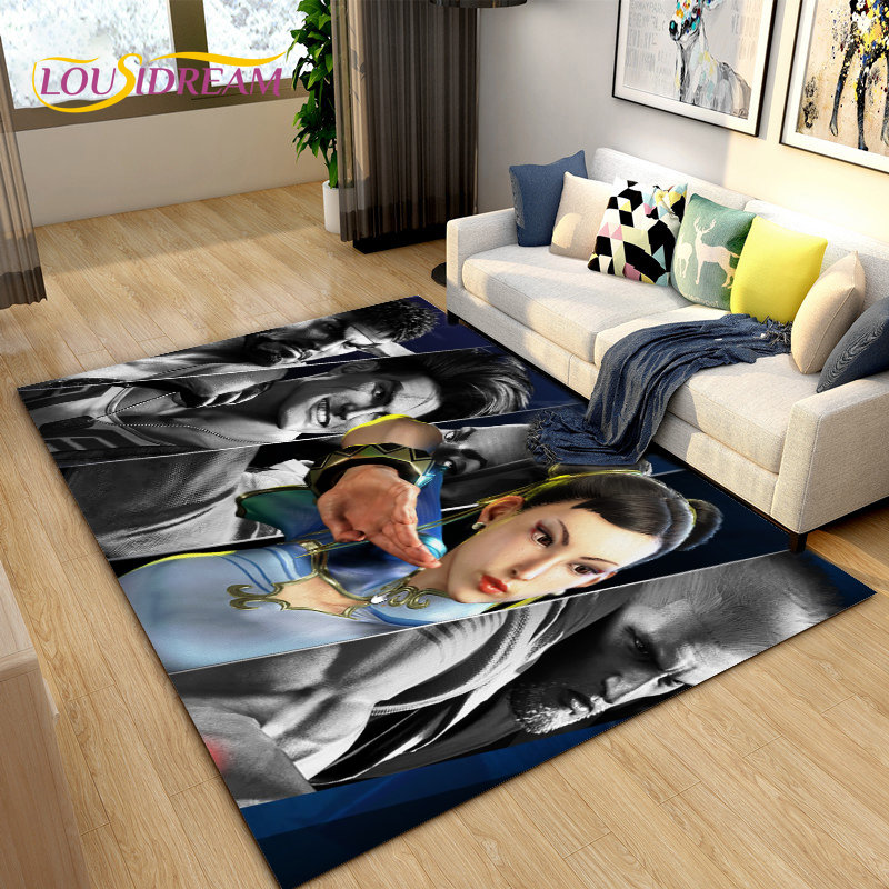 Tapis de zone de chasse de rue - Retro Gaming Rug avis et prix