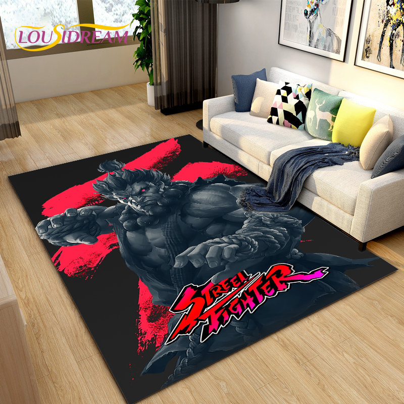 Tapis de zone de chasse de rue - Retro Gaming Rug avis et prix