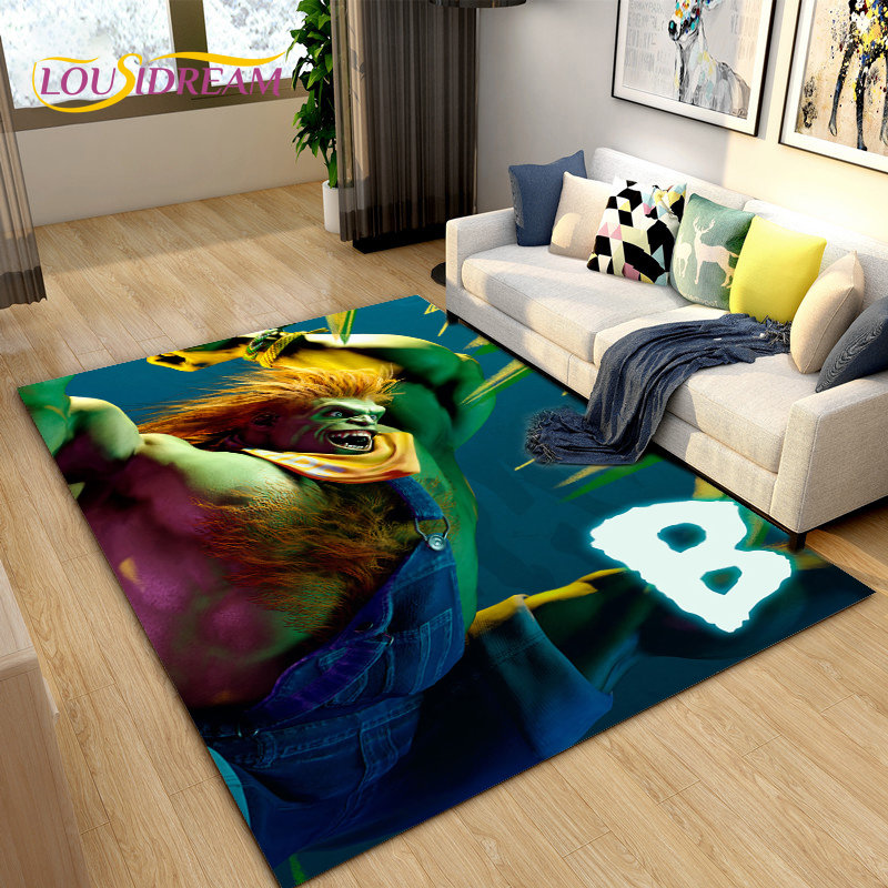 Tapis de zone de chasse de rue - Retro Gaming Rug avis et prix
