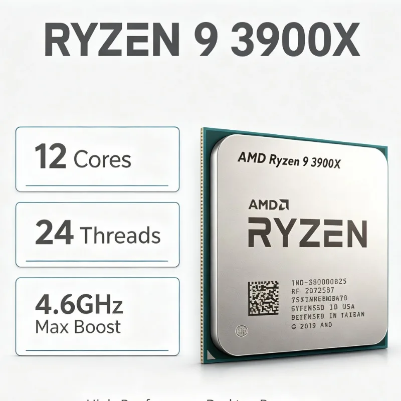 Processeur de jeu pour ordinat - Amd Cpu Ryzen 9 avis et prix