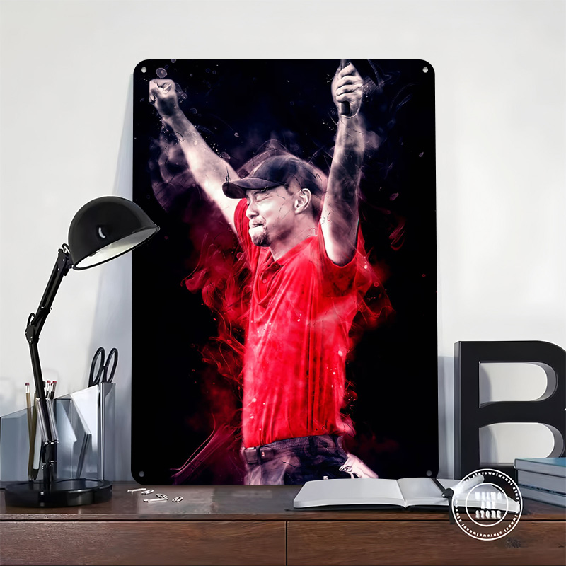 Affiche imprimée Tiger Woods,  - Retro Gaming Bar avis et prix