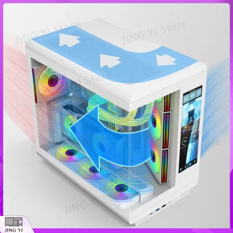Boîtier PC Gaming ATX avec écr - Retro Gaming Pc Case avis et prix
