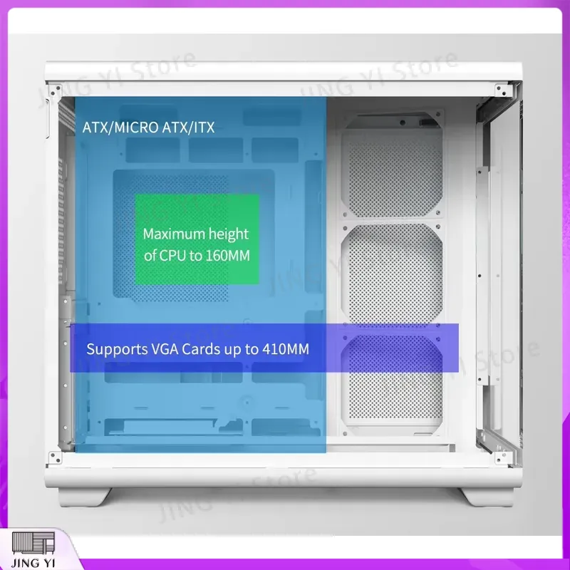 Boîtier PC Gaming ATX avec écr - Retro Gaming Pc Case avis et prix