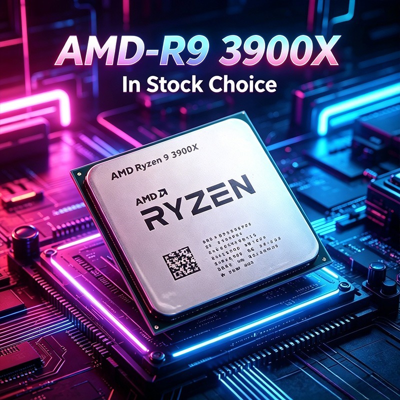 Processeur AMD Ryzen 9 R9 3900 - Amd Cpu Ryzen 9 avis et prix