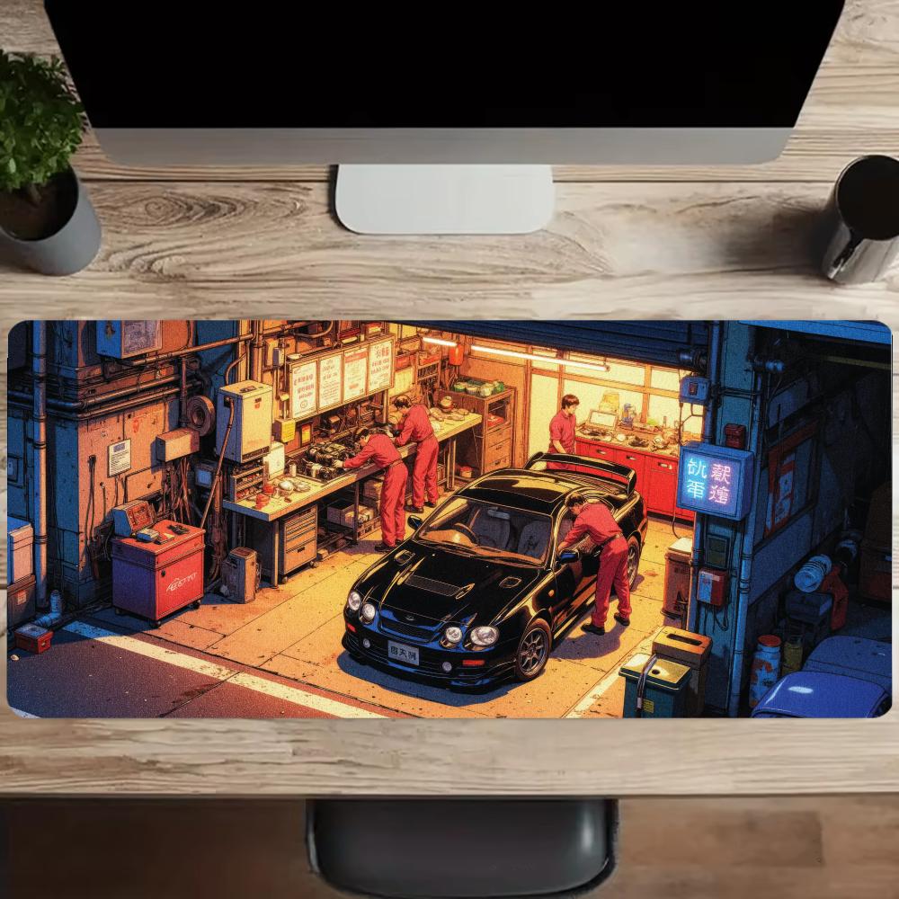 Tapis de souris rétro style at - Retro Gaming Repair Shop avis et prix